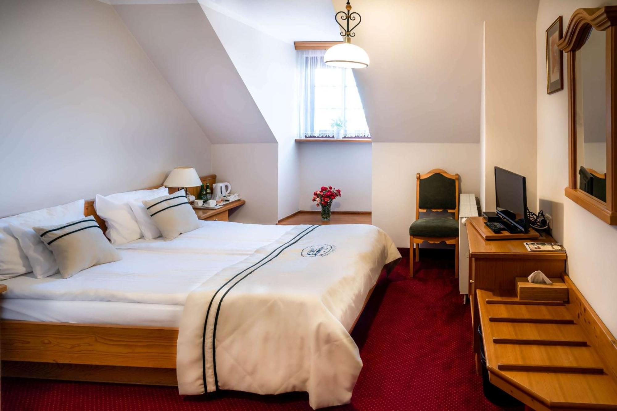 Hotel Pod Cizemka 산도미에르즈 외부 사진