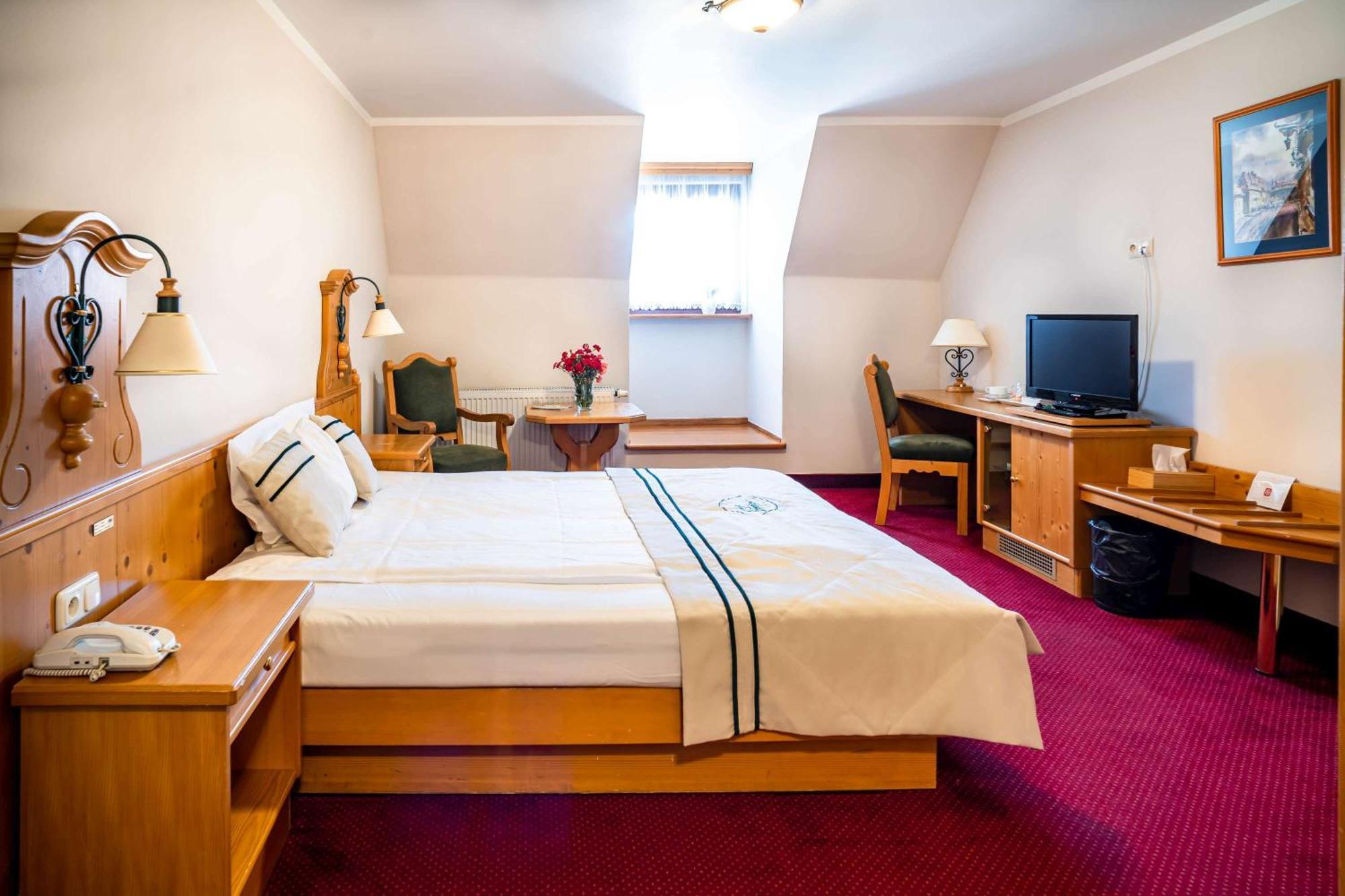 Hotel Pod Cizemka 산도미에르즈 외부 사진