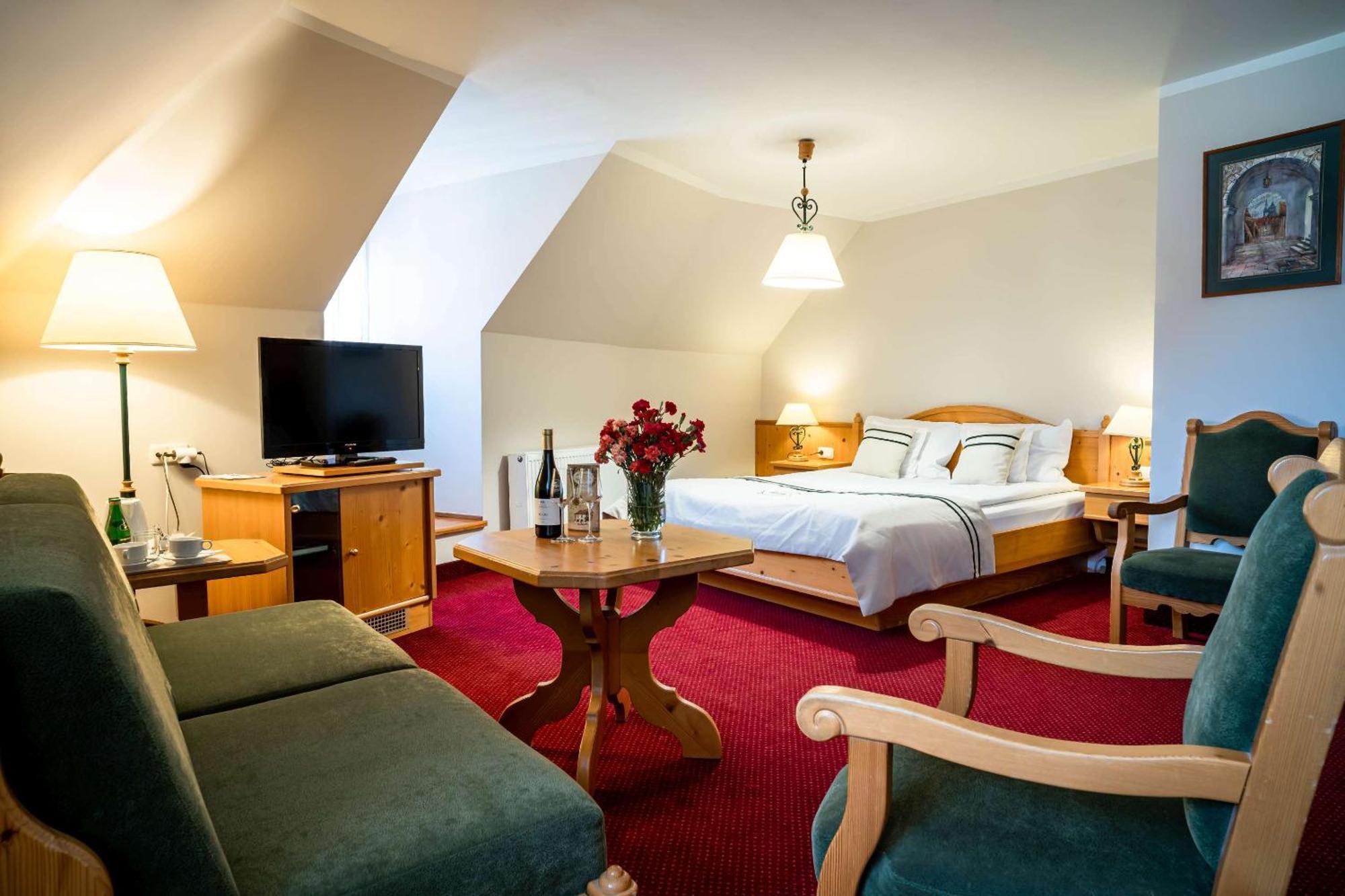 Hotel Pod Cizemka 산도미에르즈 외부 사진