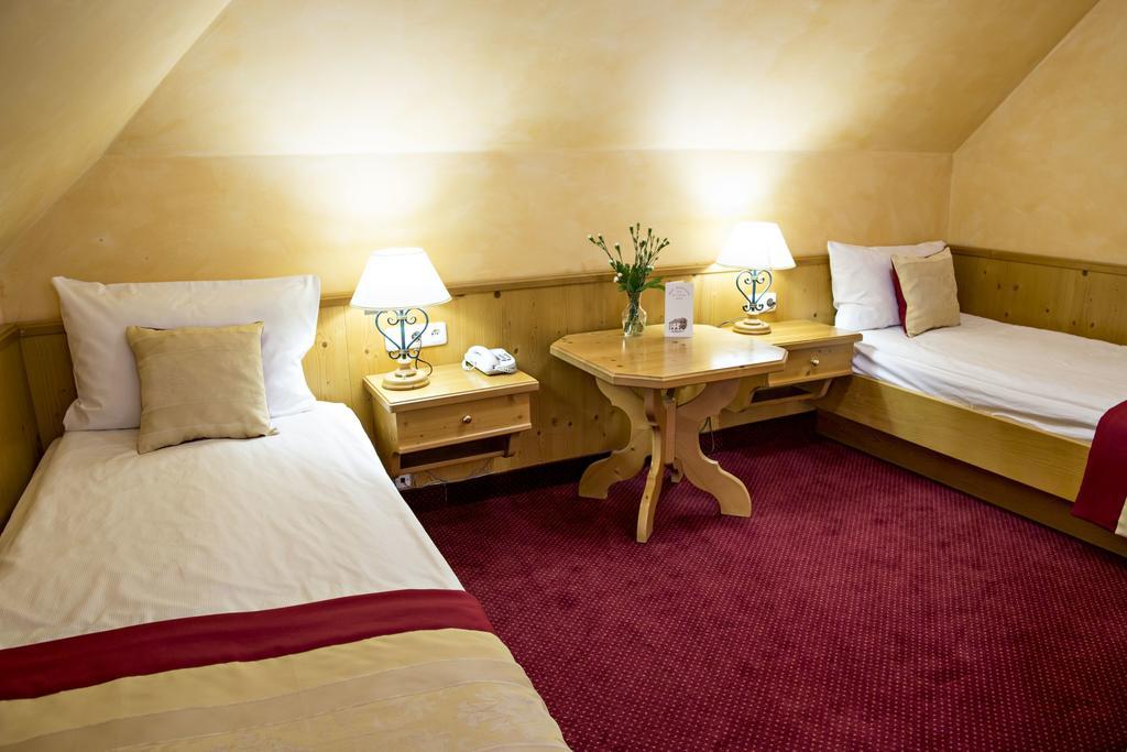 Hotel Pod Cizemka 산도미에르즈 외부 사진